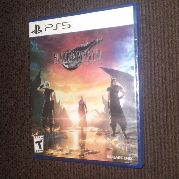 Final Fantasy Rebirth/ Avatar PS5 Game Bundle
